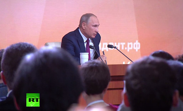 Tổng thống Putin tuyên bố tái tranh cử với tư cách ứng viên độc lập