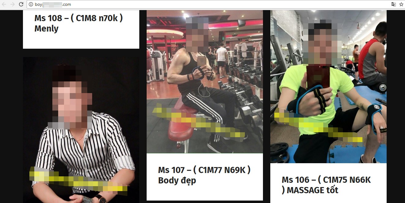 Thâm nhập thị trường trai bao: Lộ diện tú ông chuyên điều hàng cho dân đồng tính