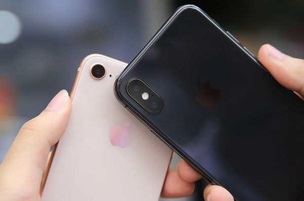iPhone X bán tốt hơn iPhone 8 và 8 Plus iPhone X bán tốt hơn iPhone 8 và 8 Plus