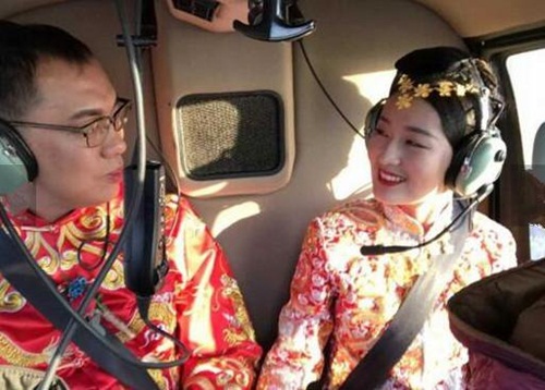 Lý do khiến chú rể chịu chi 350 triệu để rước dâu bằng trực thăng