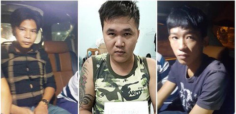 Dùng súng, mã tấu khống chế bảo vệ cướp 5 cuộn dây cáp