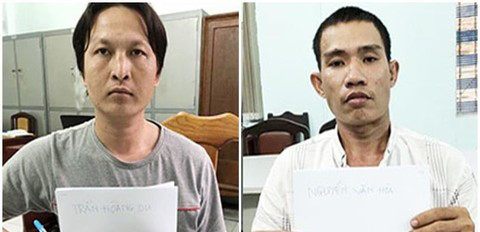 Dùng súng, mã tấu khống chế bảo vệ cướp 5 cuộn dây cáp