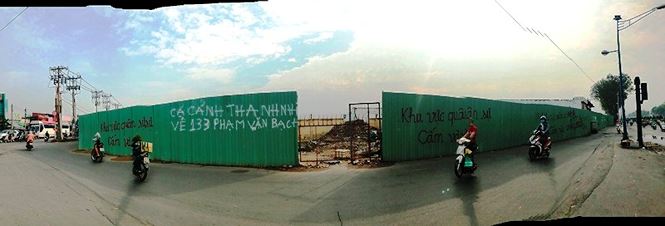 Bên trong khu giải tỏa 50 ki-ốt sân bay Tân Sơn Nhất