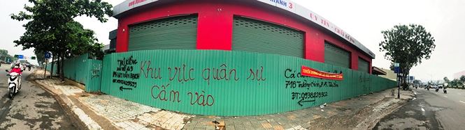 Bên trong khu giải tỏa 50 ki-ốt sân bay Tân Sơn Nhất Bên trong khu giải tỏa 50 ki-ốt sân bay Tân Sơn Nhất