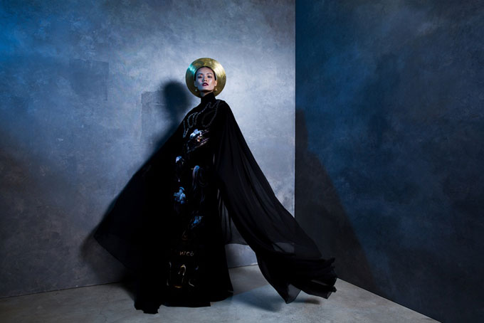 Lan Khuê, Lê Thanh Thảo đọ dáng thon khi diện áo dài