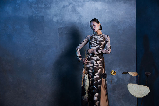 Lan Khuê, Lê Thanh Thảo đọ dáng thon khi diện áo dài