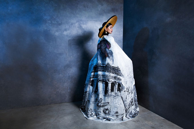 Lan Khuê, Lê Thanh Thảo đọ dáng thon khi diện áo dài