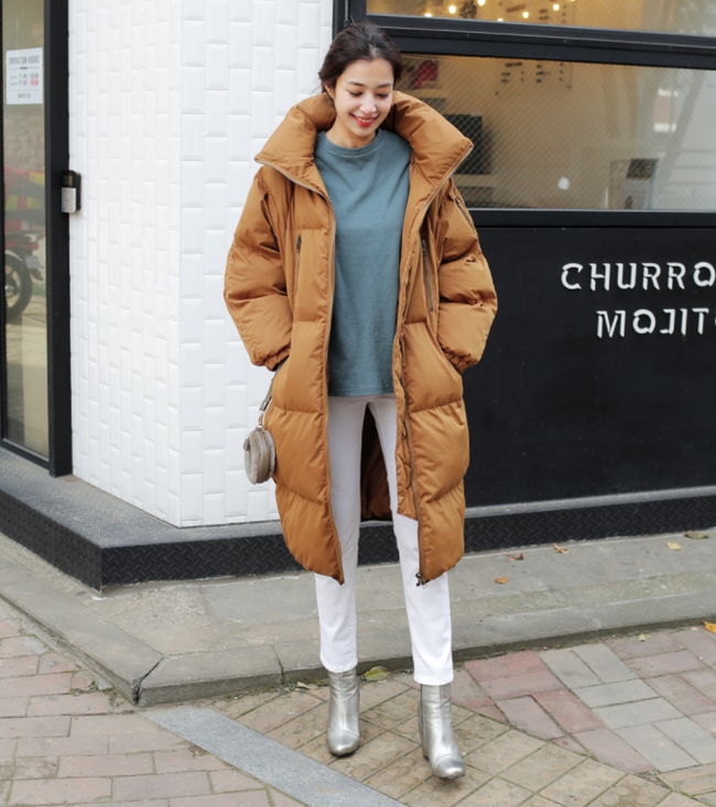 Thời tiết có mưa lạnh đến thế nào, thì chỉ cần chiếc áo này thôi là đủ ấm