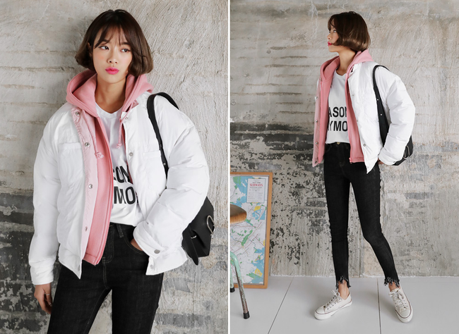 Thời tiết có mưa lạnh đến thế nào, thì chỉ cần chiếc áo này thôi là đủ ấm