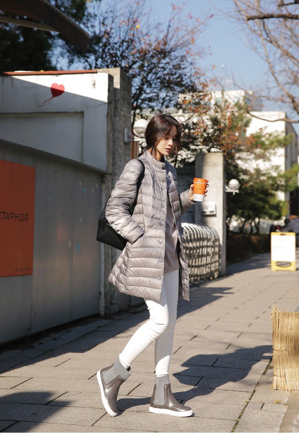 Thời tiết có mưa lạnh đến thế nào, thì chỉ cần chiếc áo này thôi là đủ ấm