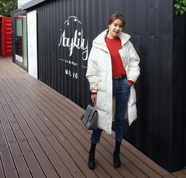 Thời tiết có mưa lạnh đến thế nào, thì chỉ cần chiếc áo này thôi là đủ ấm