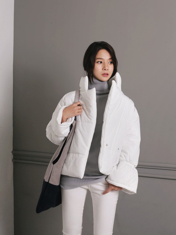 Thời tiết có mưa lạnh đến thế nào, thì chỉ cần chiếc áo này thôi là đủ ấm