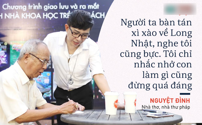 Bố ca sĩ Long Nhật: Tôi yên tâm là con mình không bị người khác xem thường Bố ca sĩ Long Nhật: Tôi yên tâm là con mình không bị người khác xem thường