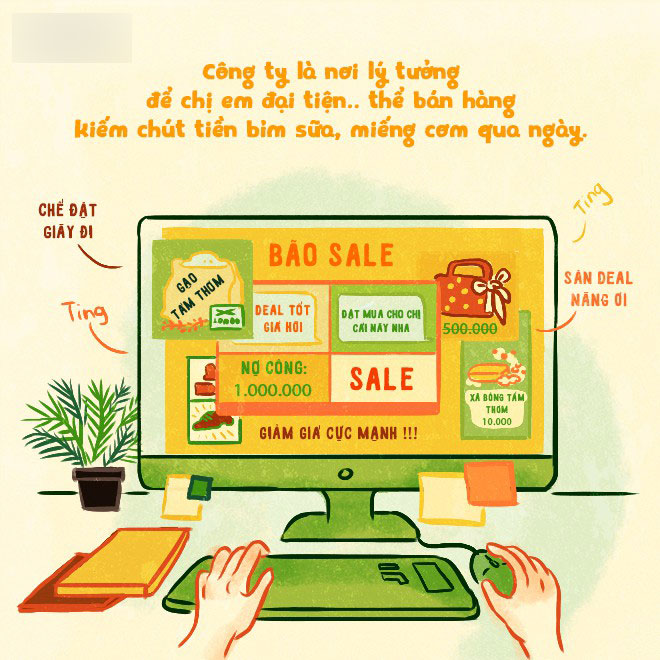Nhìn thì sang chảnh cành cao, chị em vẫn phải lao đao sấp mặt với muôn vàn tình huống nơi công sở Nhìn thì sang chảnh cành cao, chị em vẫn phải lao đao sấp mặt với muôn vàn tình huống nơi công sở