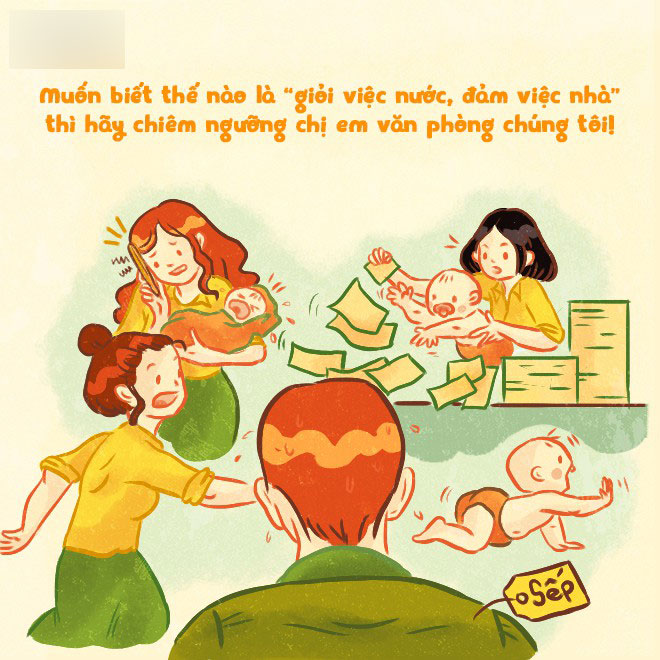 Nhìn thì sang chảnh cành cao, chị em vẫn phải lao đao sấp mặt với muôn vàn tình huống nơi công sở Nhìn thì sang chảnh cành cao, chị em vẫn phải lao đao sấp mặt với muôn vàn tình huống nơi công sở