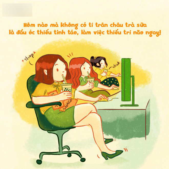 Nhìn thì sang chảnh cành cao, chị em vẫn phải lao đao sấp mặt với muôn vàn tình huống nơi công sở Nhìn thì sang chảnh cành cao, chị em vẫn phải lao đao sấp mặt với muôn vàn tình huống nơi công sở