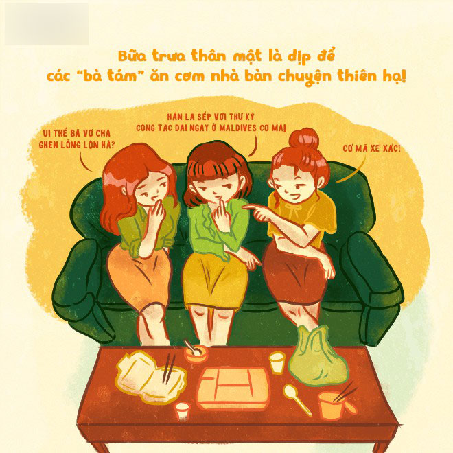 Nhìn thì sang chảnh cành cao, chị em vẫn phải lao đao sấp mặt với muôn vàn tình huống nơi công sở Nhìn thì sang chảnh cành cao, chị em vẫn phải lao đao sấp mặt với muôn vàn tình huống nơi công sở