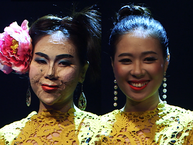 Hẹn hò kinh dị trên VTV3: Nhan sắc thật của cặp đôi xấu xí khiến khán giả ngỡ ngàng