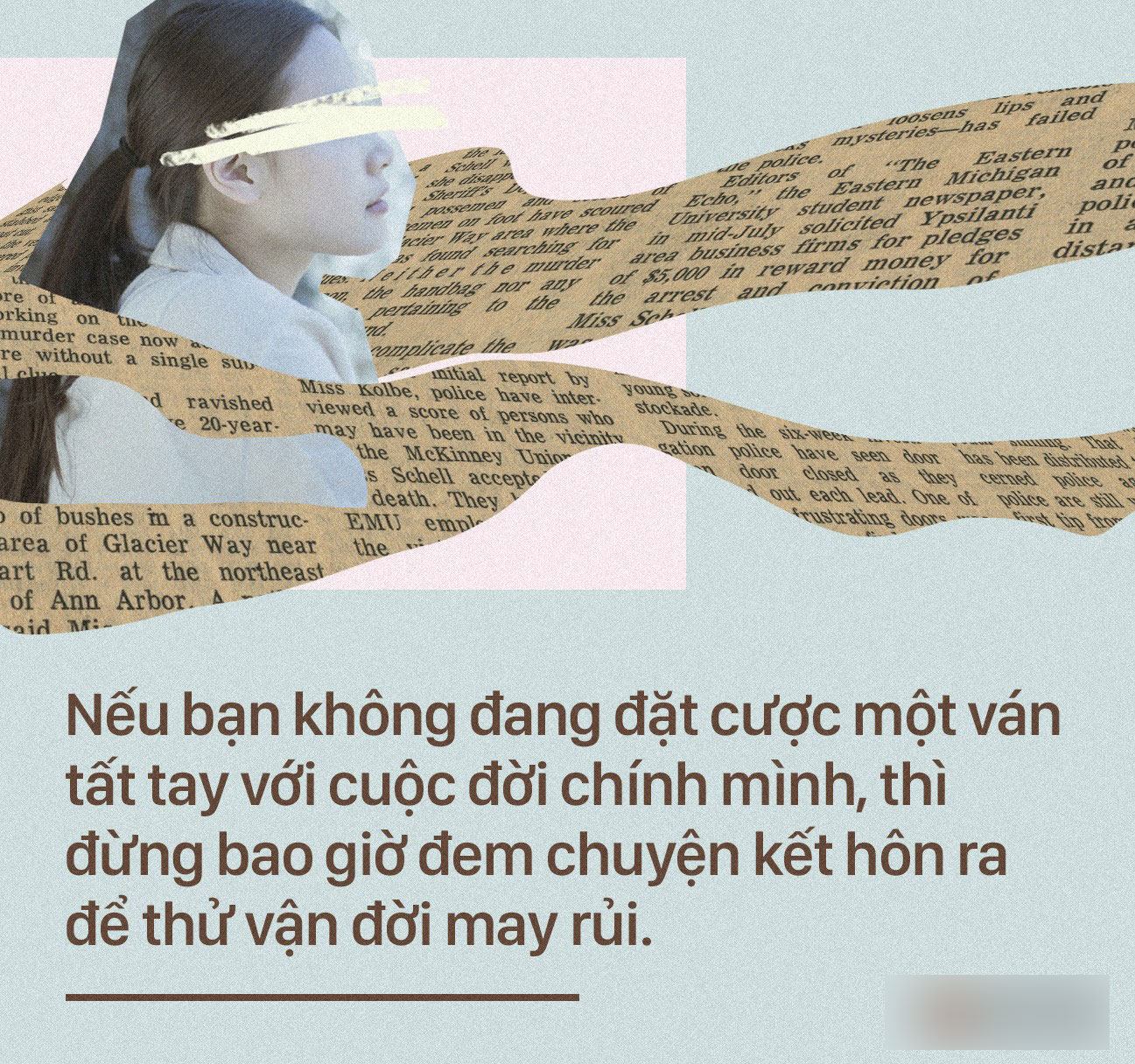 Đừng bao giờ nhắm mắt chọn bừa, kết hôn có thể muộn chứ tuyệt đối không thể lấy nhầm người! Đừng bao giờ nhắm mắt chọn bừa, kết hôn có thể muộn chứ tuyệt đối không thể lấy nhầm người!