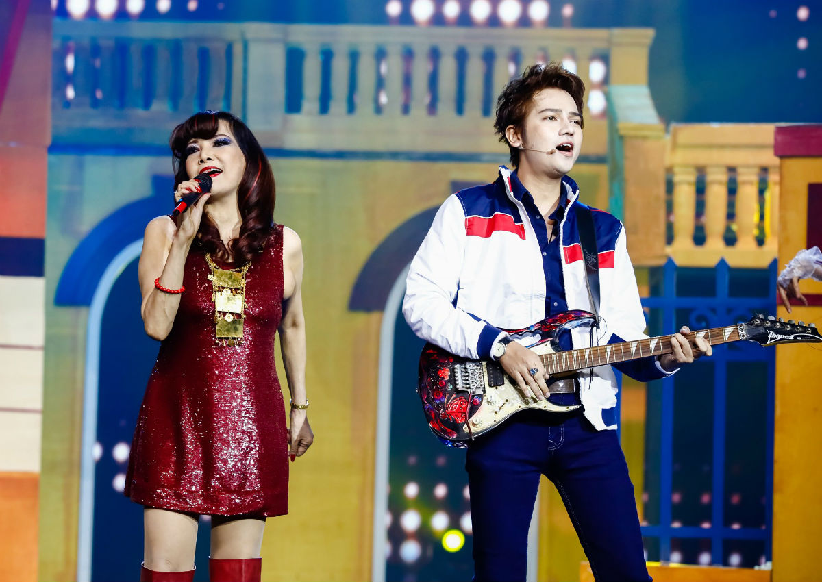 Con trai hot boy của danh ca Bảo Yến nói về nghi vấn bố ngoại tình