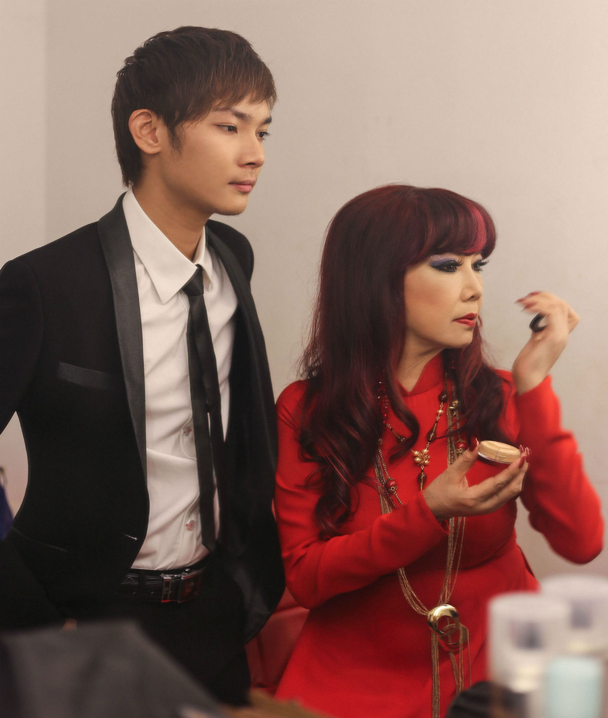 Con trai hot boy của danh ca Bảo Yến nói về nghi vấn bố ngoại tình