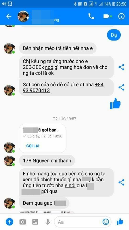 Đưa mèo đi chữa bệnh giúp khách, shipper bị chủ mang hung khí chém vỡ mũ bảo hộ Đưa mèo đi chữa bệnh giúp khách, shipper bị chủ mang hung khí chém vỡ mũ bảo hộ