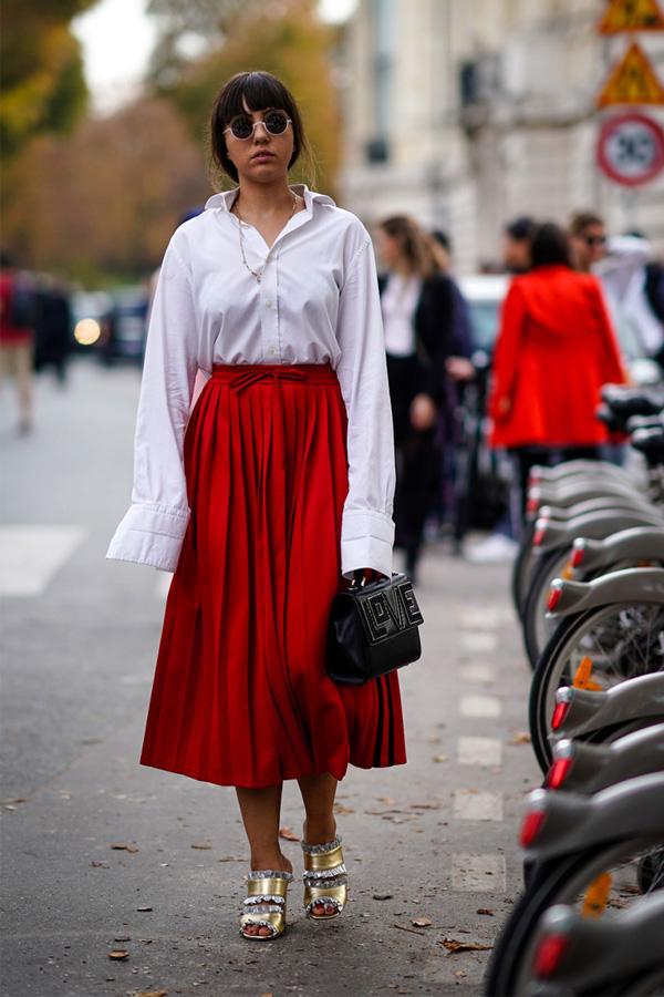 Bạn chỉ cần diện một trong 3 màu này đêm Noel, yên tâm đẹp nguyên cành!