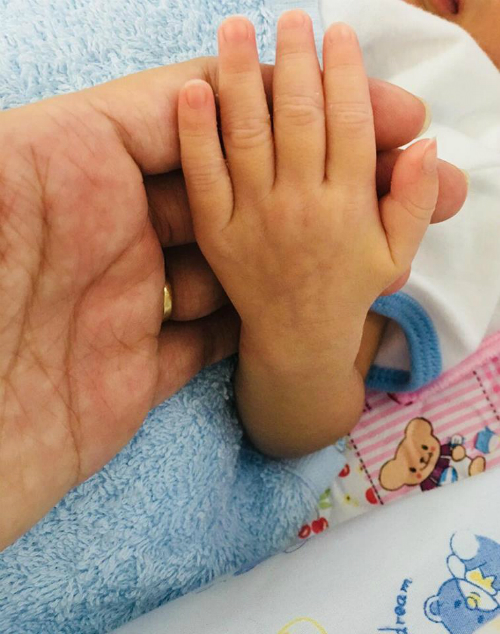 Điều nuối tiếc nhất của Xuân Thảo là không được nghe tiếng con khóc đầu đời