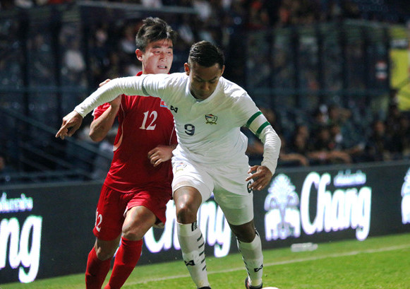 Chendrop Samphaodi, người kéo sập giấc mơ vàng của U23 Việt Nam