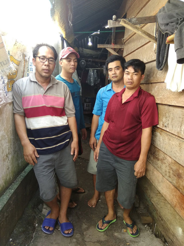 Nếu không được minh oan, chúng tôi quyết chết ở Indonesia