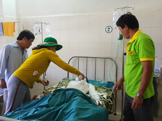 Một nam sinh phỏng nặng vì điện giật nghi do cá cược để được yêu