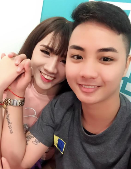 Cặp vợ chồng trẻ Cần Thơ đổi giới tính cho nhau