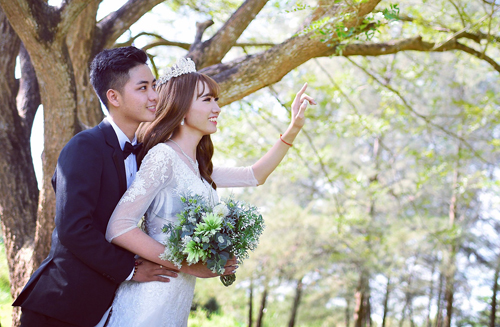 Cặp vợ chồng trẻ Cần Thơ đổi giới tính cho nhau