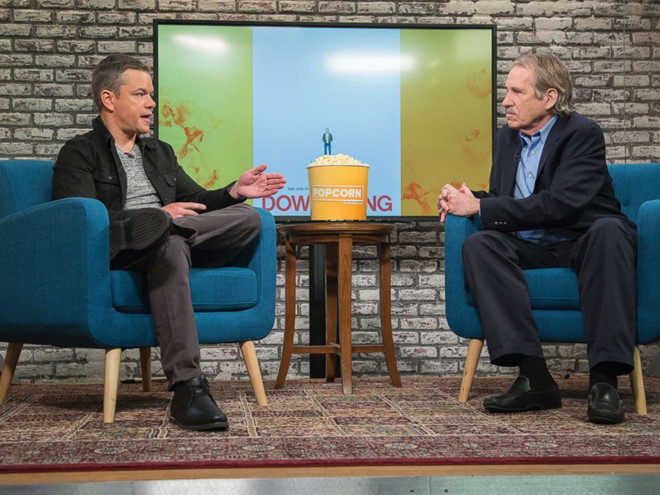 Matt Damon gây phẫn nộ vì nói vỗ mông và cưỡng hiếp là khác nhau