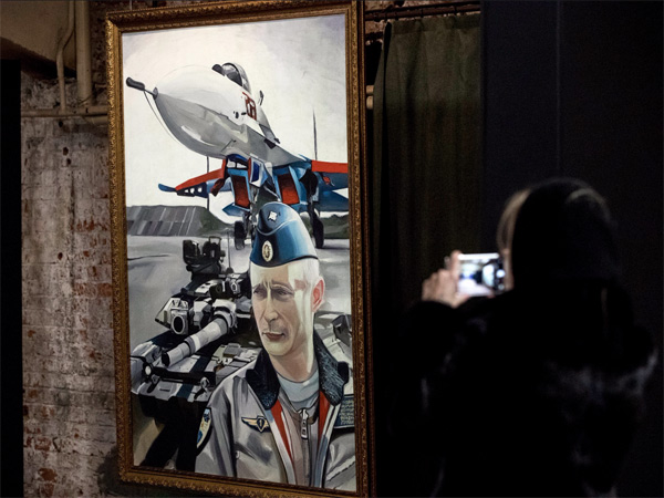 Loạt ảnh lột tả những phẩm chất siêu nhân của Putin