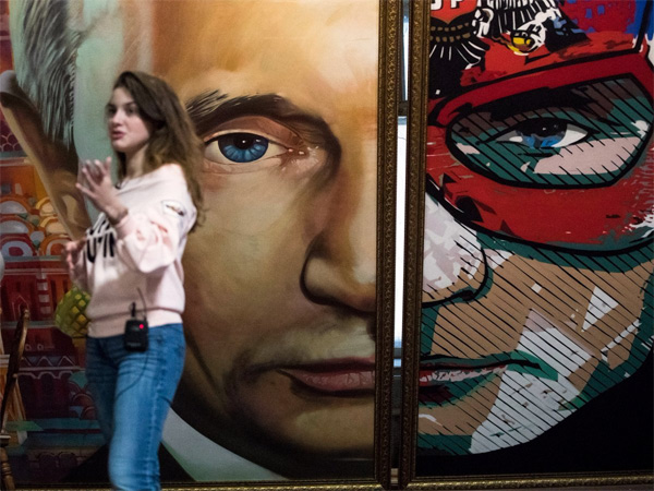 Loạt ảnh lột tả những phẩm chất siêu nhân của Putin