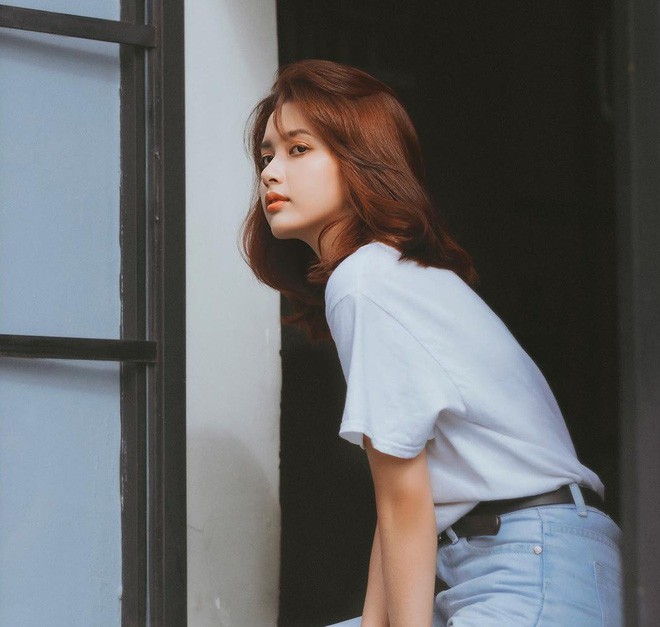 Gái Việt 100% nhưng cô bạn này cứ bị nhầm là con lai vì quá xinh