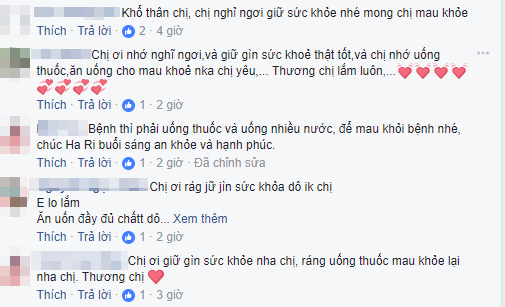 Hari Won lại vào viện lúc 4 giờ sáng khiến các fan lo lắng