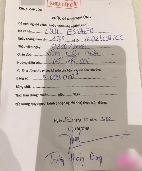 Hari Won lại vào viện lúc 4 giờ sáng khiến các fan lo lắng