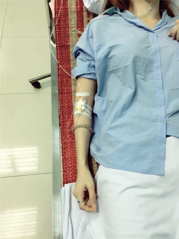 Hari Won lại vào viện lúc 4 giờ sáng khiến các fan lo lắng