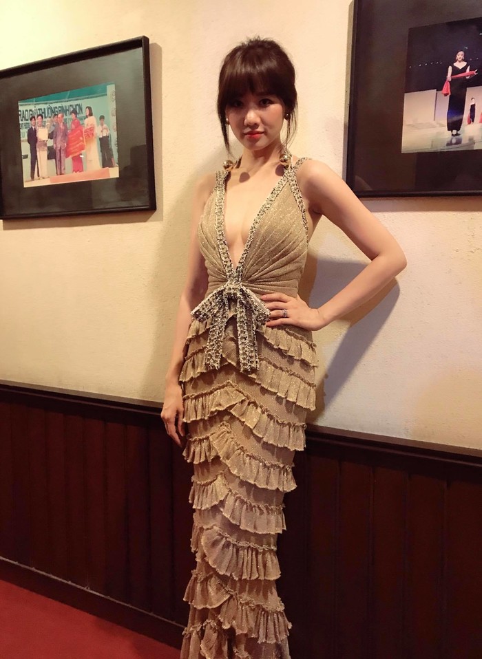 Hari Won lại vào viện lúc 4 giờ sáng khiến các fan lo lắng