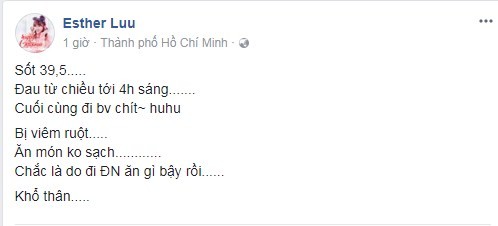 Hari Won lại vào viện lúc 4 giờ sáng khiến các fan lo lắng