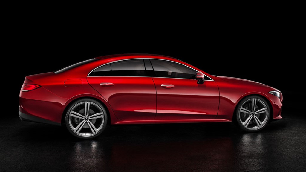 Mercedes-Benz CLS 2018 có giá hơn 77.000 USD