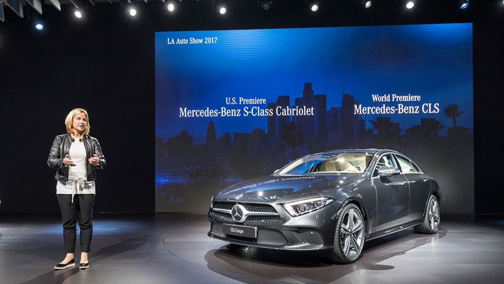 Mercedes-Benz CLS 2018 có giá hơn 77.000 USD