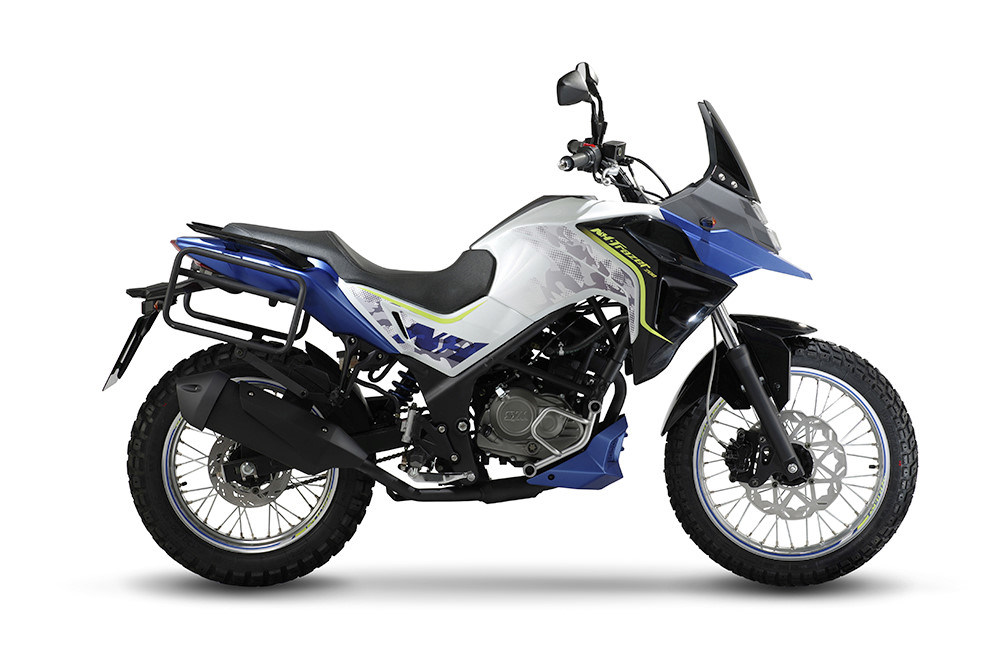 SYM Trazer 200 và Wolf Cafe Racer 300i - môtô adventure cỡ nhỏ