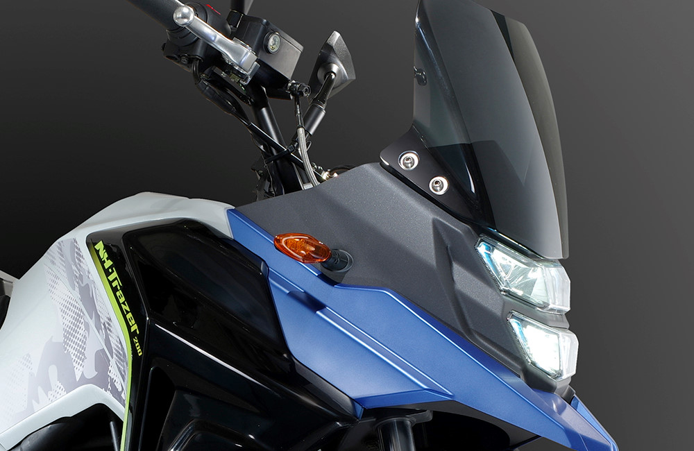 SYM Trazer 200 và Wolf Cafe Racer 300i - môtô adventure cỡ nhỏ