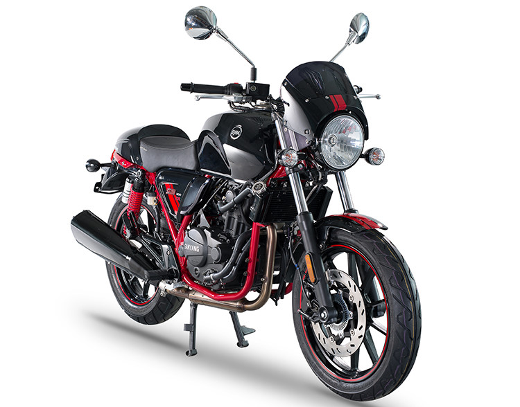 SYM Trazer 200 và Wolf Cafe Racer 300i - môtô adventure cỡ nhỏ