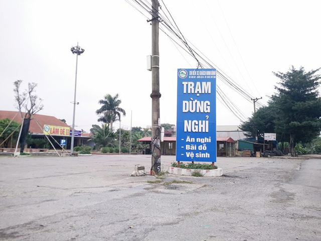 Ninh Bình: Trạm dừng nghỉ 11 tỷ đồng vắng tanh như… chùa bà Đanh! Ninh Bình: Trạm dừng nghỉ 11 tỷ đồng vắng tanh như… chùa bà Đanh!
