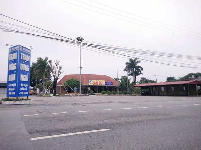 Ninh Bình: Trạm dừng nghỉ 11 tỷ đồng vắng tanh như… chùa bà Đanh!