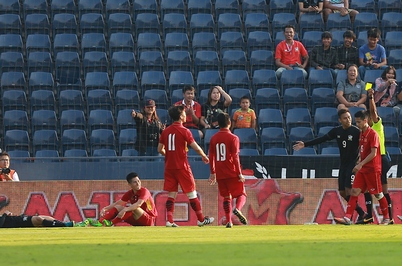 Ông Hải lơ: Cầu thủ Việt Nam vẫn run khi gặp Thái Lan